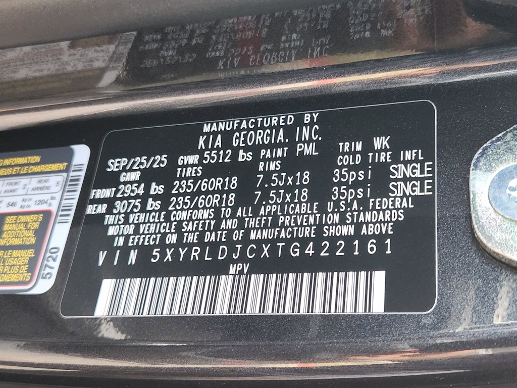 Thumbnail: 2026 Kia Sorento - 18