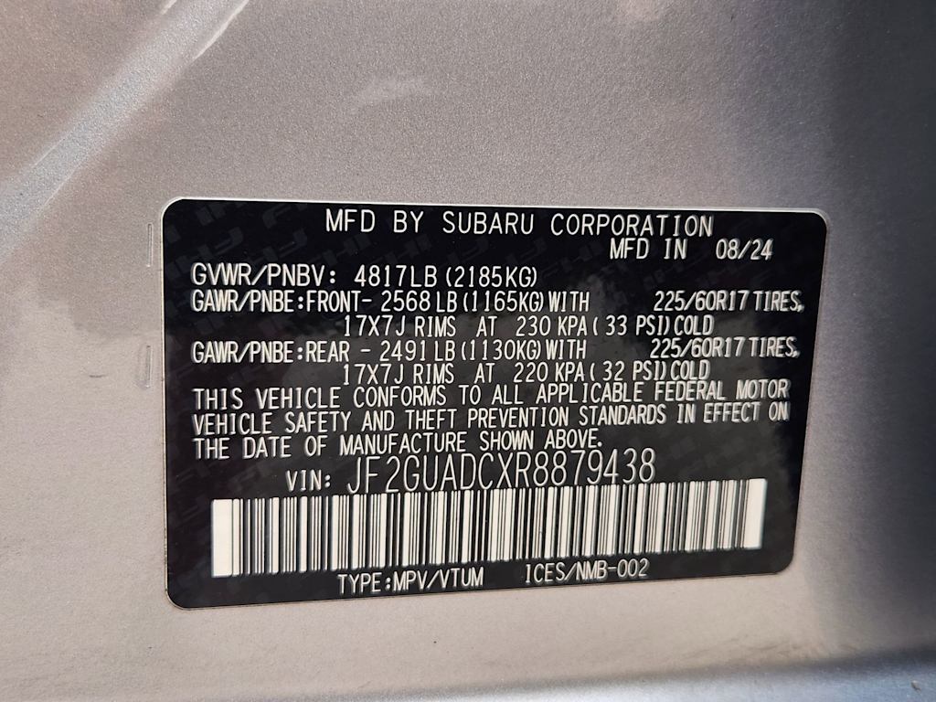 Thumbnail: 2024 Subaru Crosstrek - 34