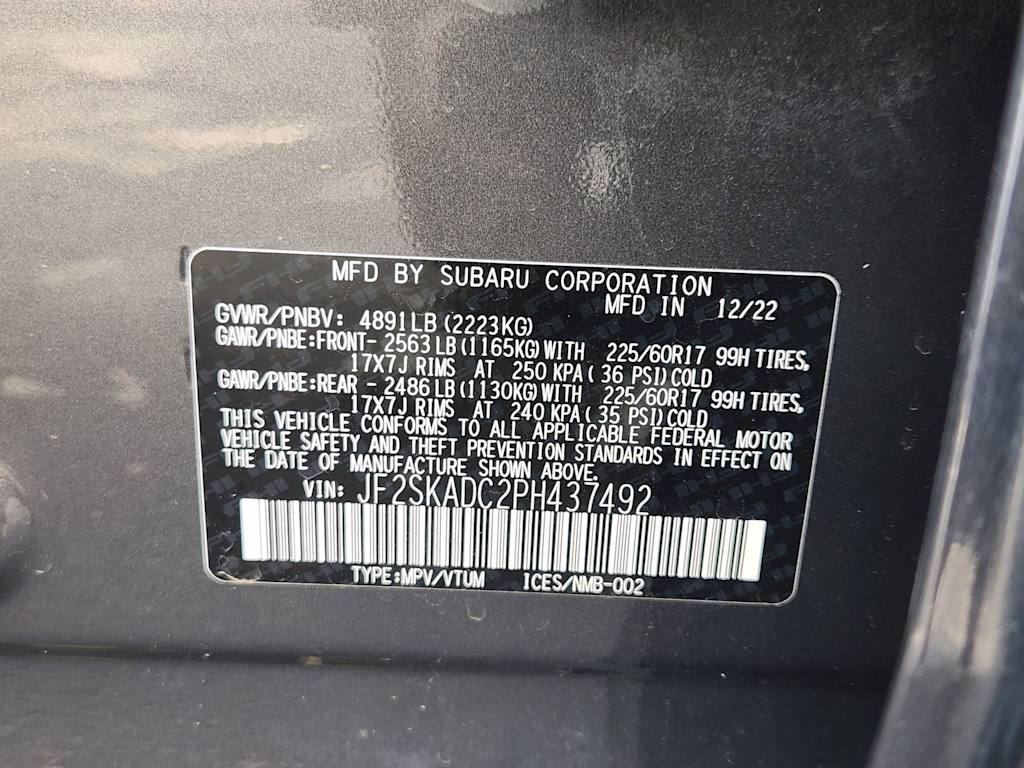 Thumbnail: 2023 Subaru Forester - 34