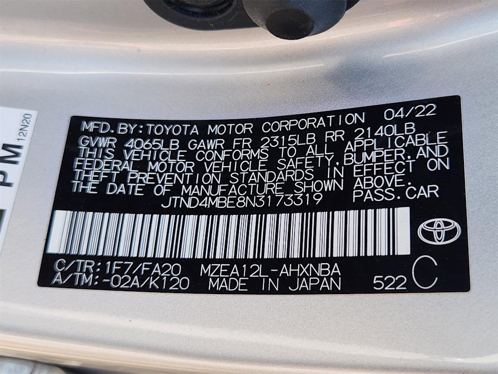 Thumbnail: 2022 Toyota Corolla - 32