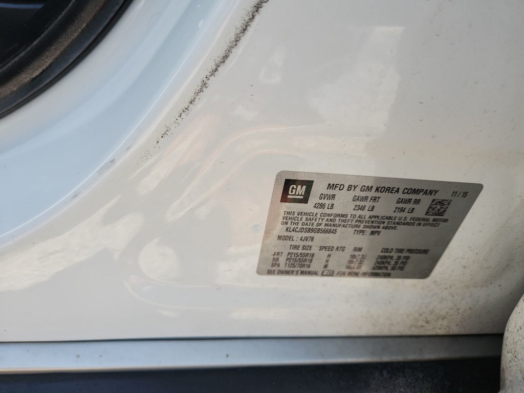 Thumbnail: 2016 Buick Encore - 15