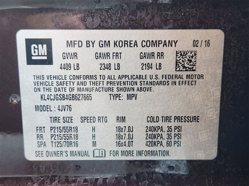 Thumbnail: 2016 Buick Encore - 18