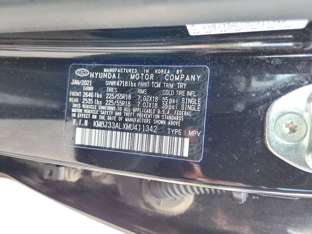 Thumbnail: 2021 Hyundai Tucson - 16
