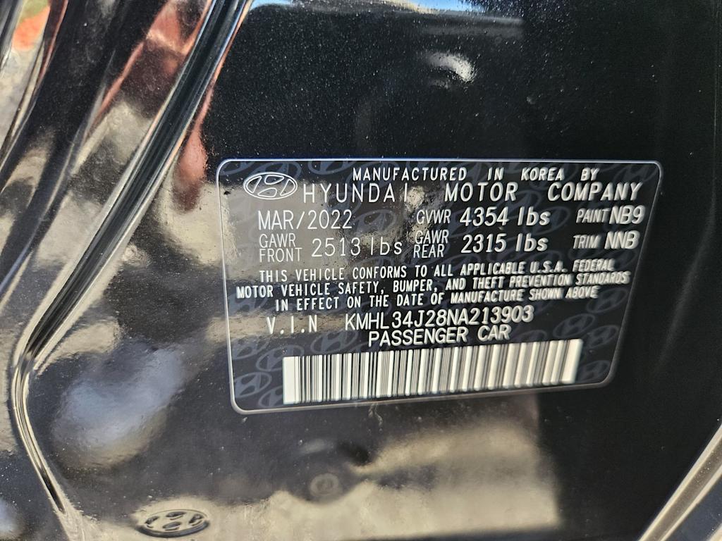 Thumbnail: 2022 Hyundai Sonata - 15