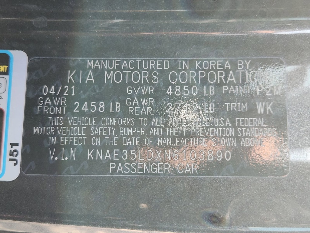 Thumbnail: 2022 Kia Stinger - 33