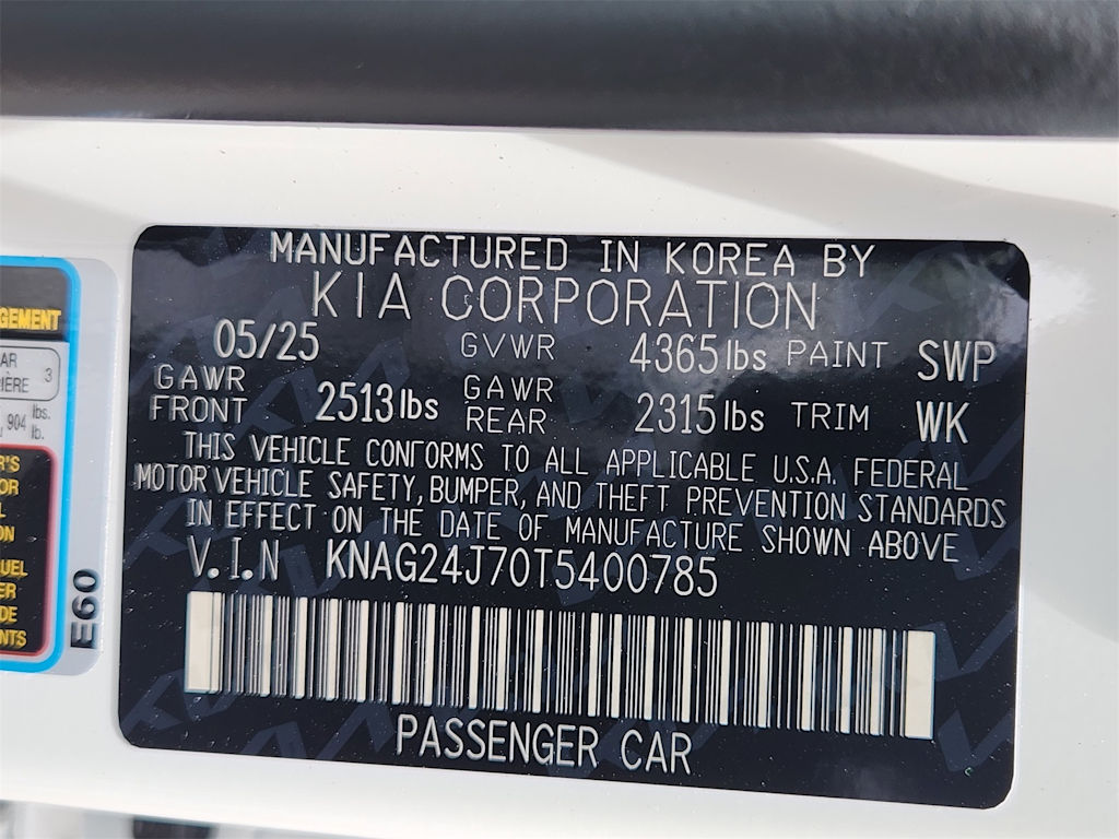 Thumbnail: 2026 Kia K5 - 17