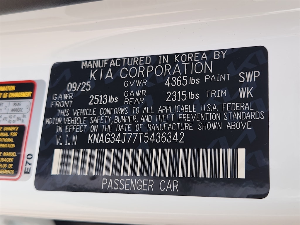 Thumbnail: 2026 Kia K5 - 17