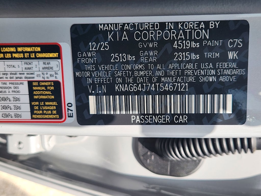 Thumbnail: 2026 Kia K5 - 17