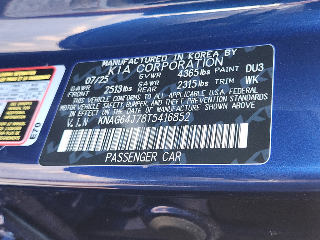 Thumbnail: 2026 Kia K5 - 18