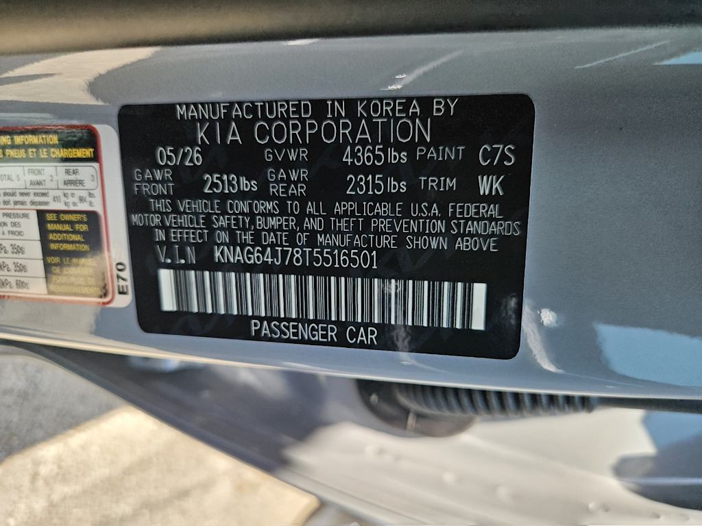 Thumbnail: 2026 Kia K5 - 14