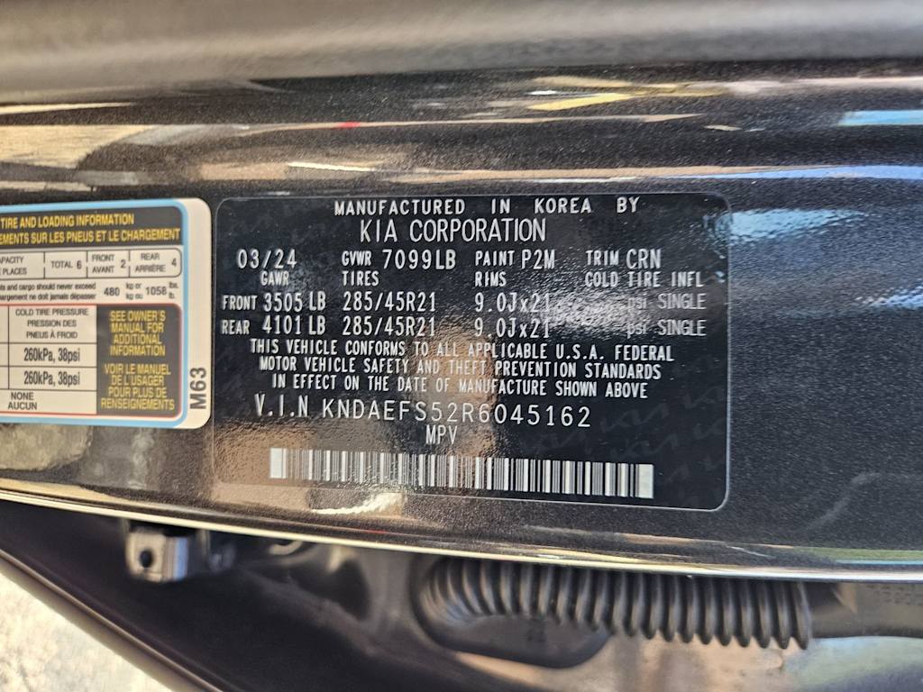 Thumbnail: 2024 Kia EV9 - 33