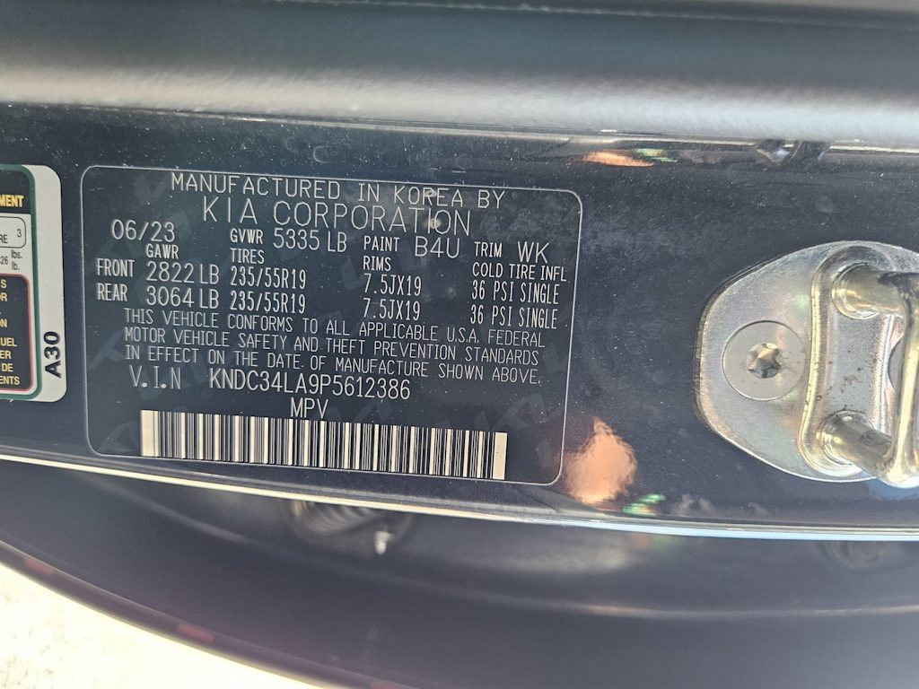 Thumbnail: 2023 Kia EV6 - 14