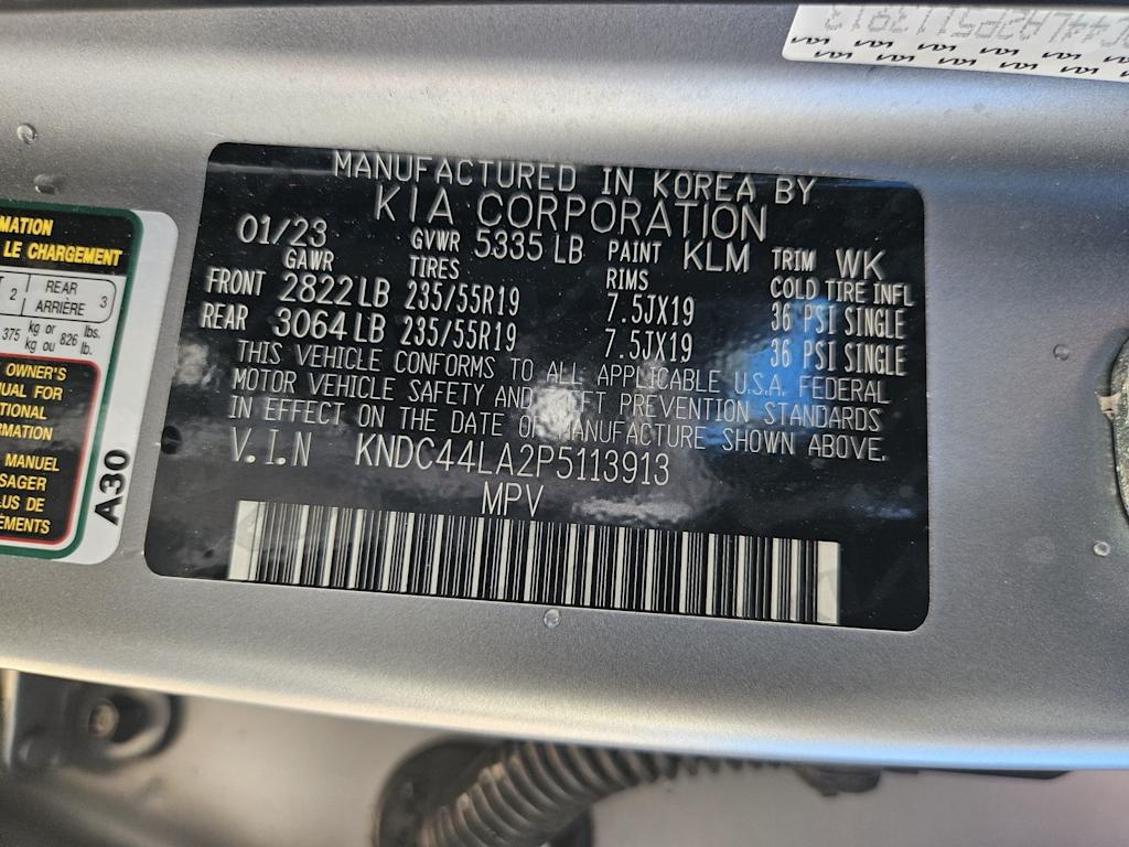Thumbnail: 2023 Kia EV6 - 14