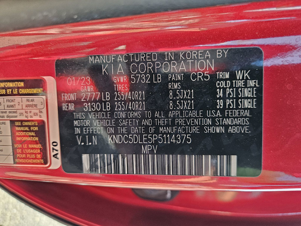 Thumbnail: 2023 Kia EV6 - 13