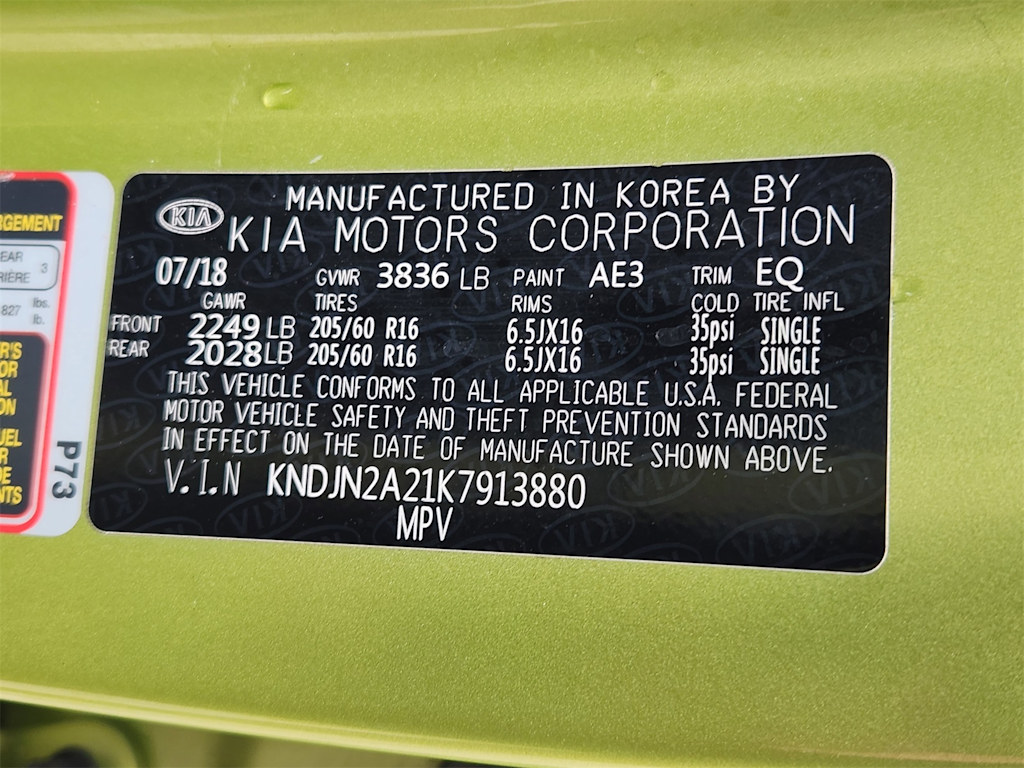 Thumbnail: 2019 Kia Soul - 18