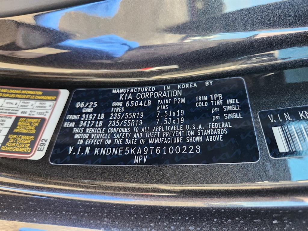 Thumbnail: 2026 Kia Carnival - 26