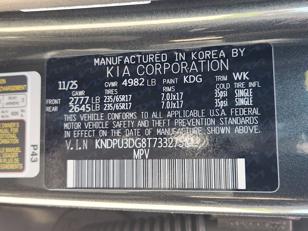 Thumbnail: 2026 Kia Sportage - 17