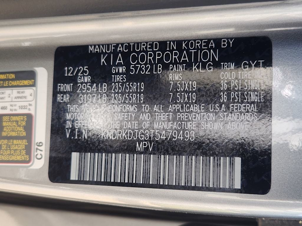 Thumbnail: 2026 Kia Sorento - 17