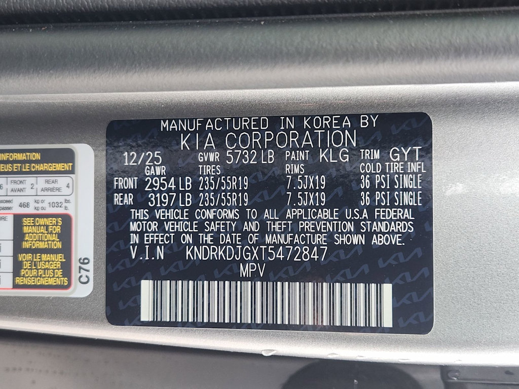 Thumbnail: 2026 Kia Sorento - 17