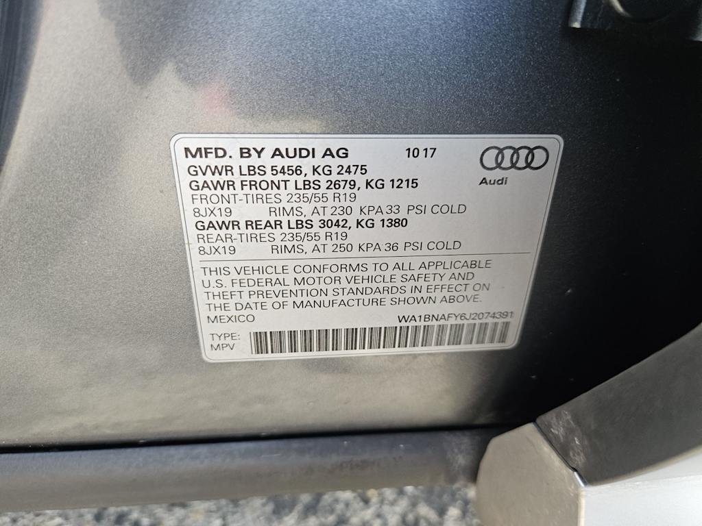 Thumbnail: 2018 Audi Q5 - 33