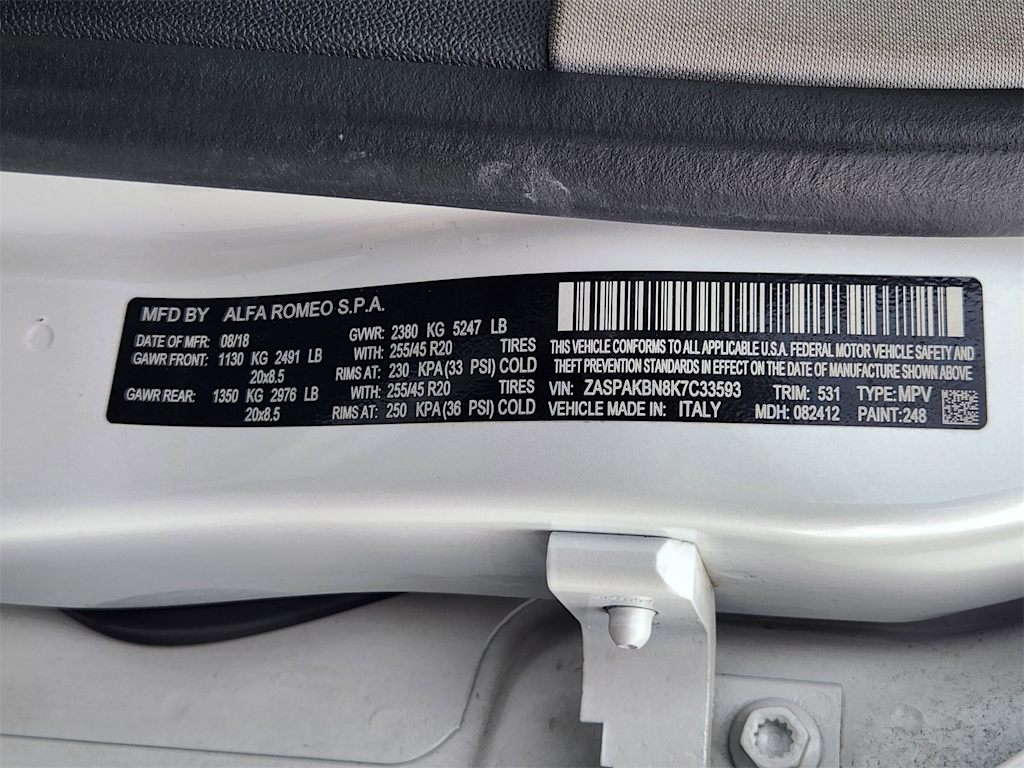 Thumbnail: 2019 Alfa Romeo Stelvio - 33