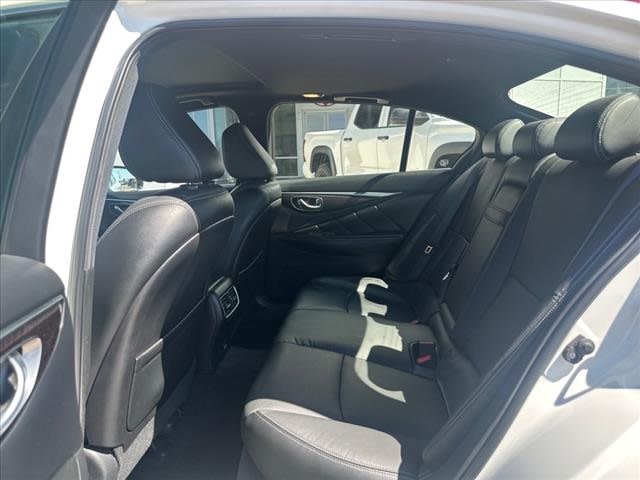 2021 INFINITI Q50 Sensory 9