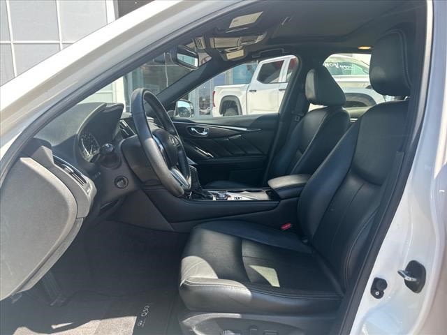 2021 INFINITI Q50 Sensory 8