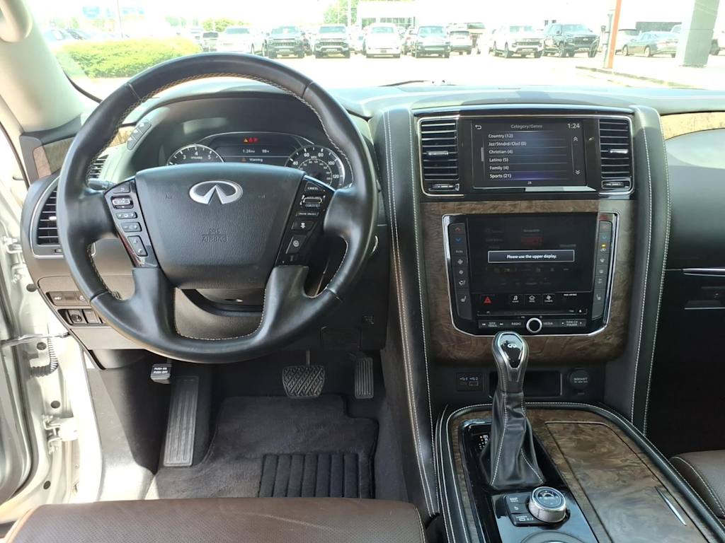 Thumbnail: 2021 INFINITI QX80 - 2