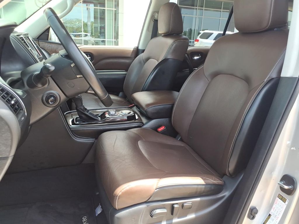 Thumbnail: 2021 INFINITI QX80 - 8