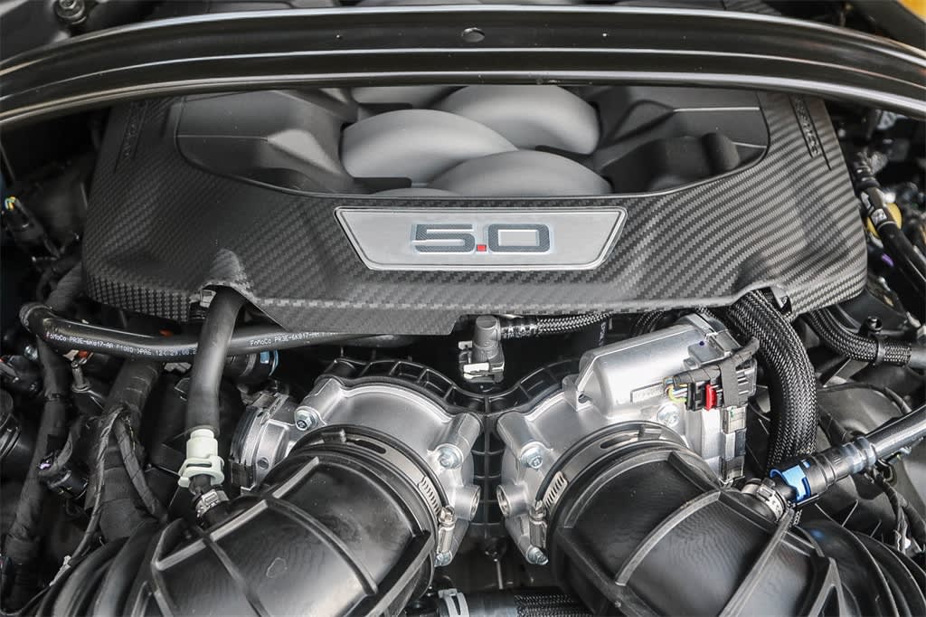 2025 Ford Mustang GT Premium 34
