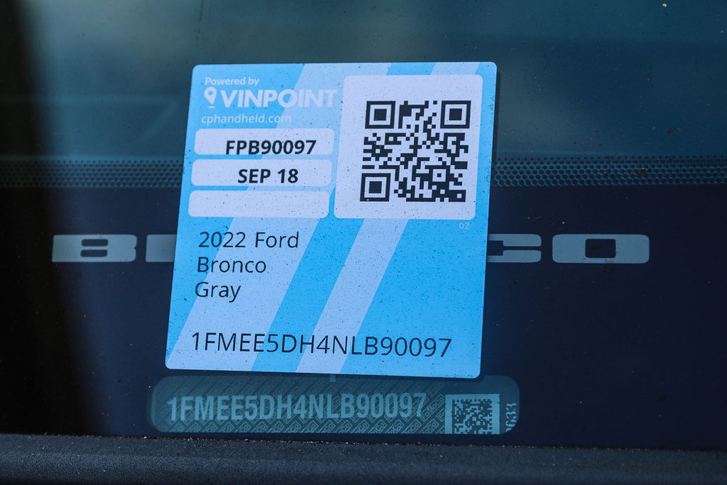 Thumbnail: 2022 Ford Bronco - 17