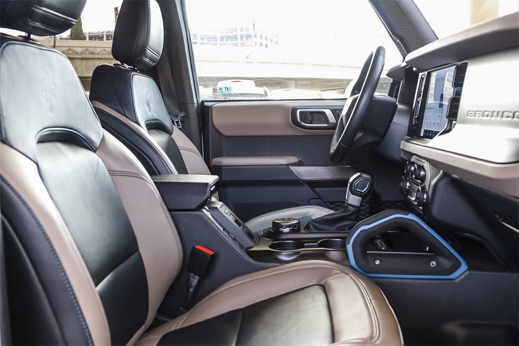 2023 Ford Bronco Wildtrak 10