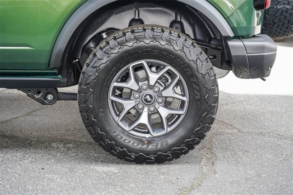 2024 Ford Bronco Badlands 8