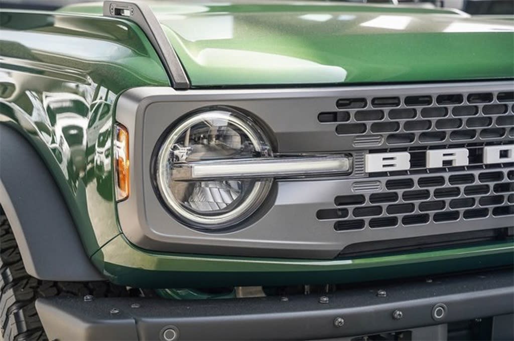 2024 Ford Bronco Badlands 7
