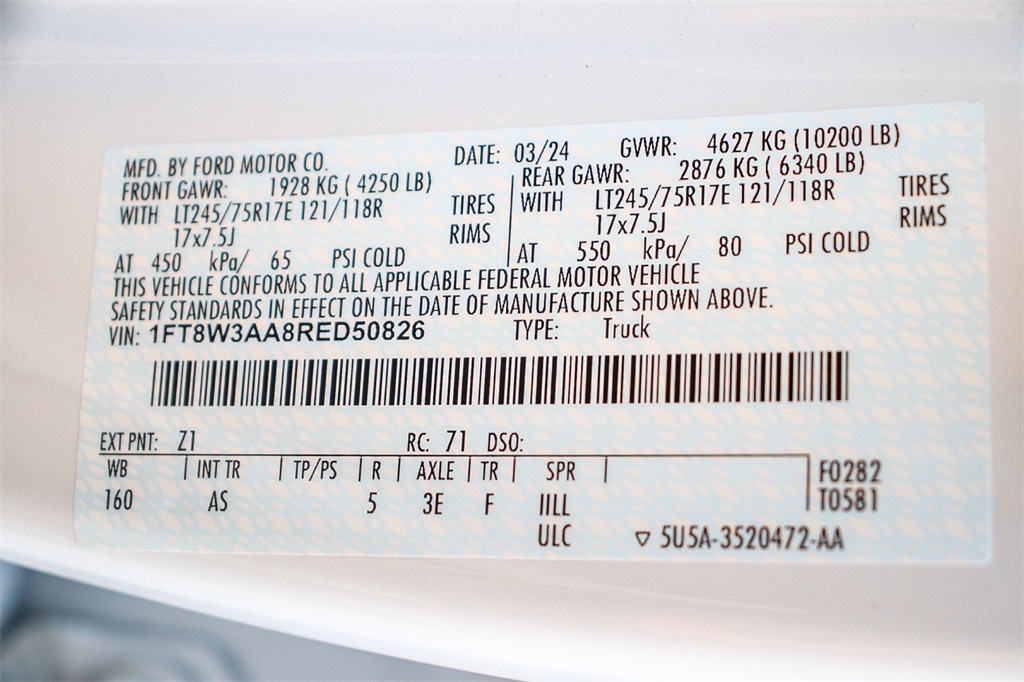 Thumbnail: 2024 Ford F-350 - 16