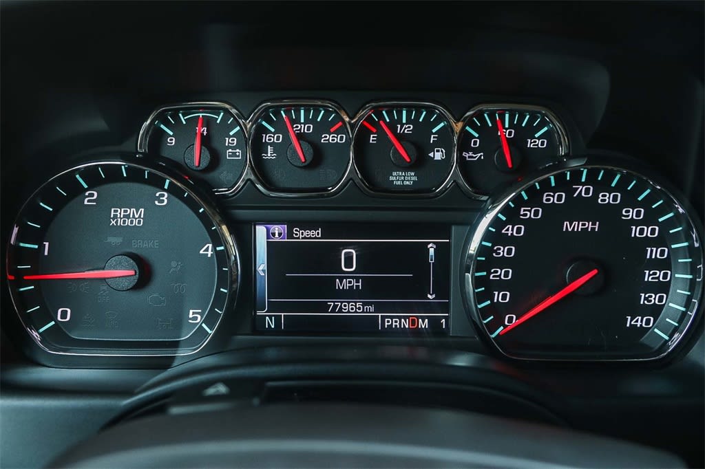 Thumbnail: 2015 Chevrolet Silverado 3500 - 14