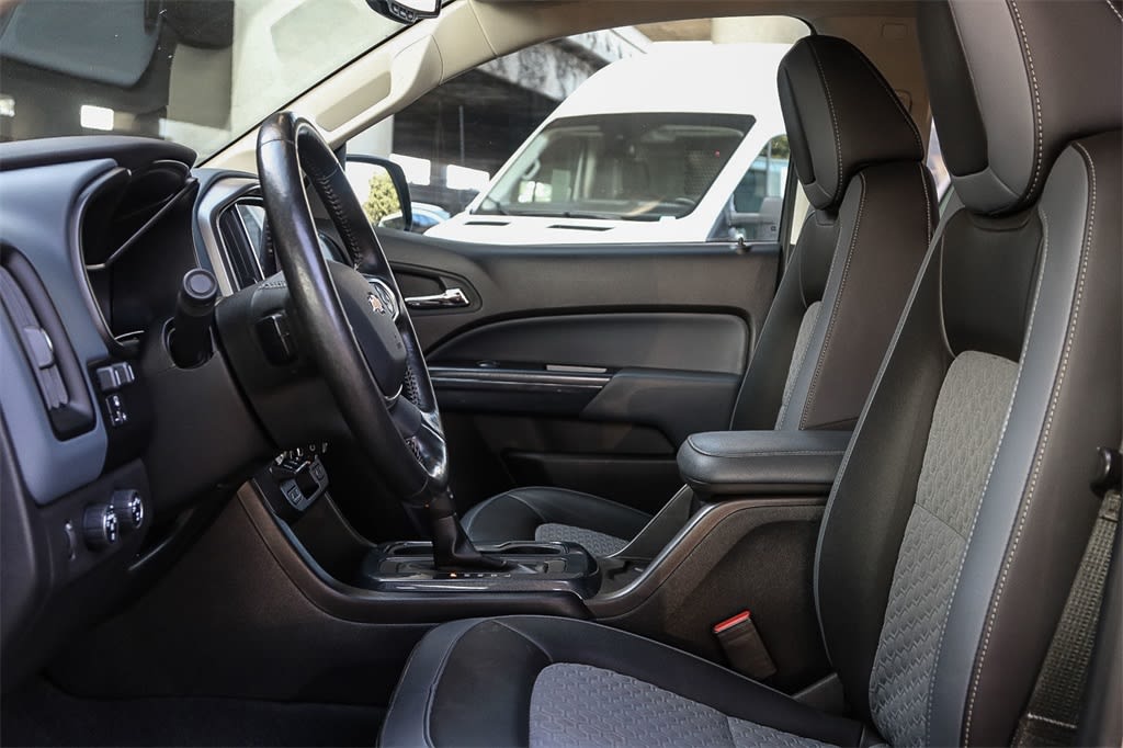 2021 Chevrolet Colorado Z71 11