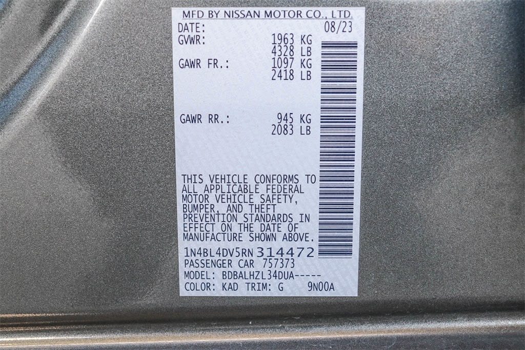 Thumbnail: 2024 Nissan Altima - 17