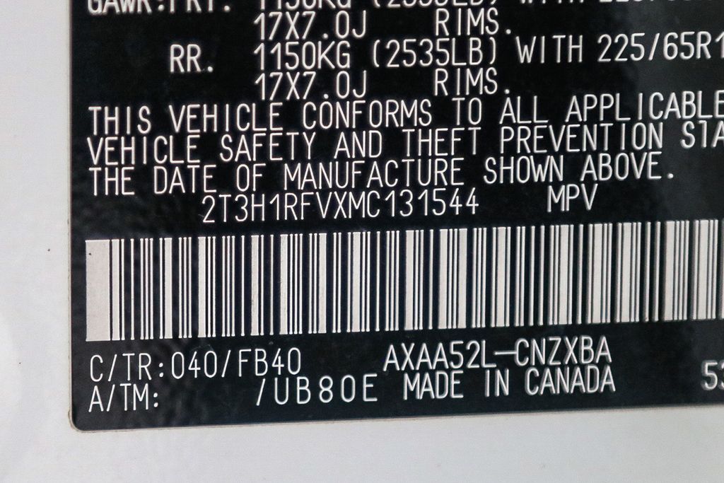 Thumbnail: 2021 Toyota RAV4 - 18