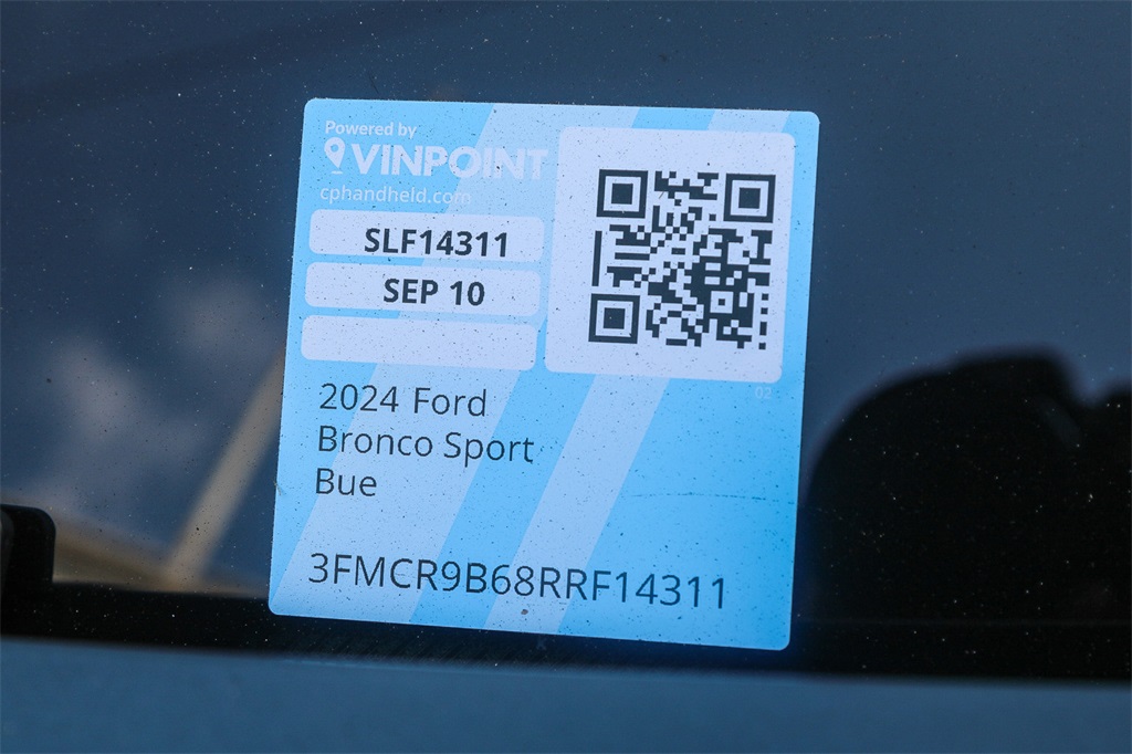 Thumbnail: 2024 Ford Bronco Sport - 18