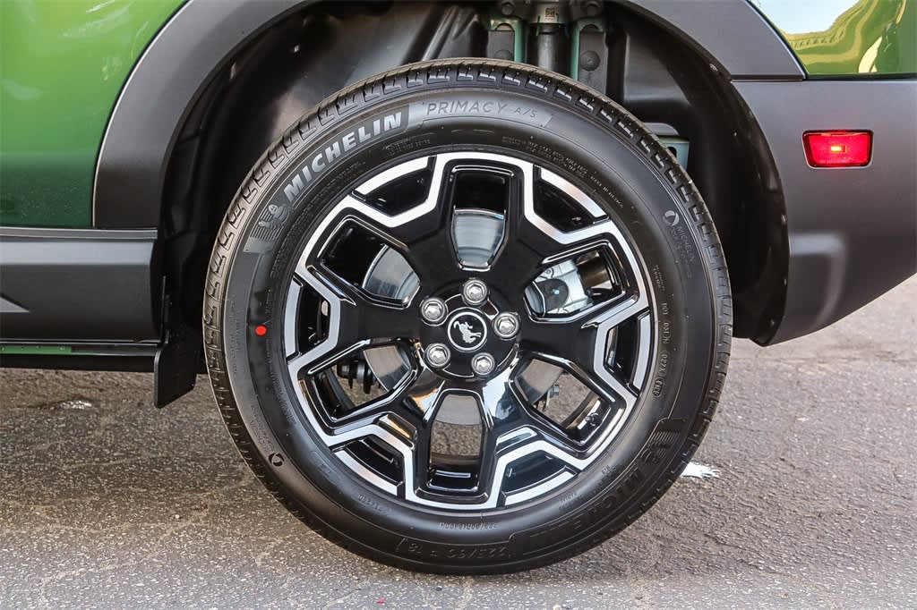 2025 Ford Bronco Sport Outer Banks 6