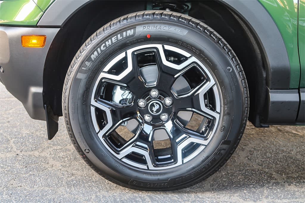 2025 Ford Bronco Sport Outer Banks 20