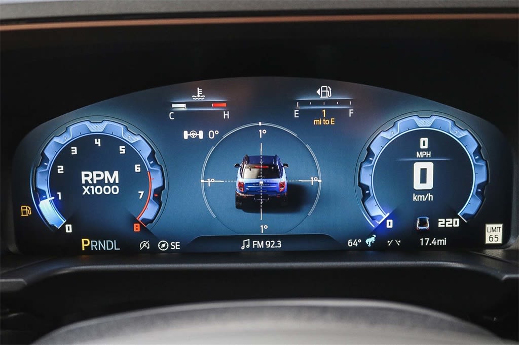 Thumbnail: 2025 Ford Bronco Sport - 16