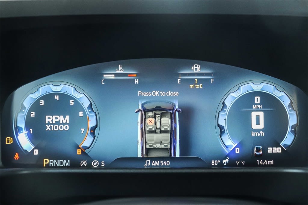 Thumbnail: 2025 Ford Bronco Sport - 15