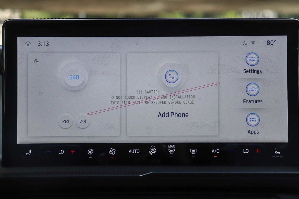 Thumbnail: 2025 Ford Bronco Sport - 13