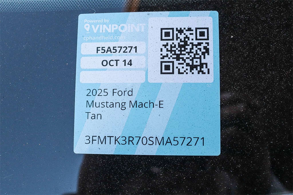 Thumbnail: 2025 Ford Mustang Mach-E - 28