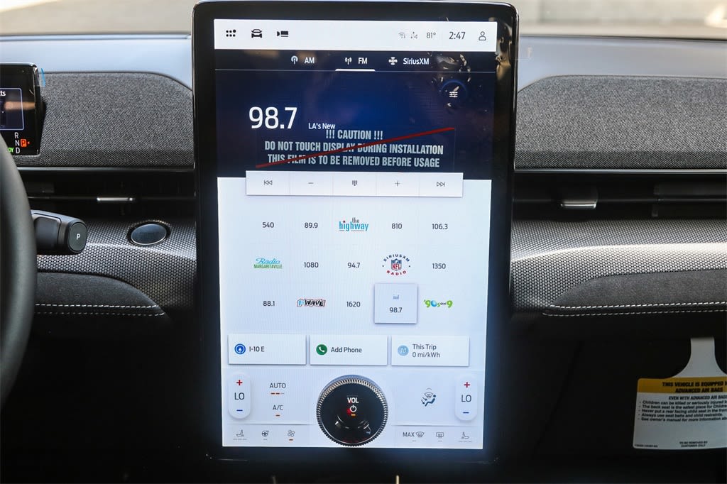 Thumbnail: 2025 Ford Mustang Mach-E - 11