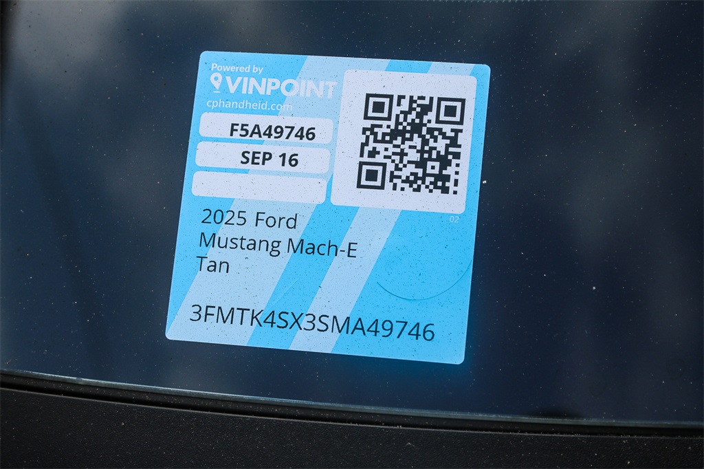 Thumbnail: 2025 Ford Mustang Mach-E - 13
