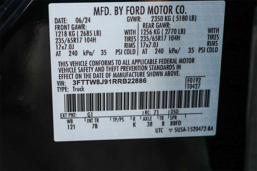 Thumbnail: 2024 Ford Maverick - 18