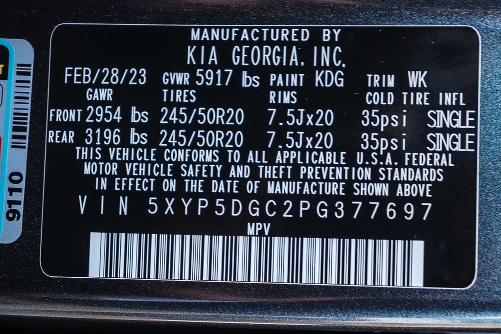 Thumbnail: 2023 Kia Telluride - 18